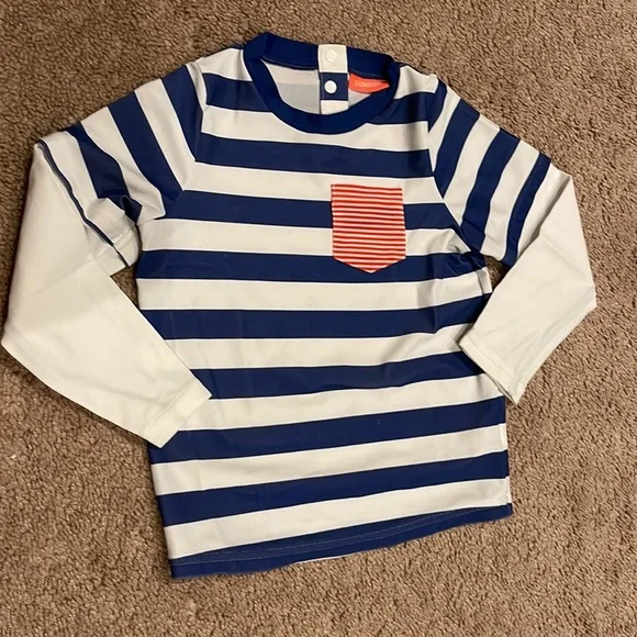 Sunuva UPF swim shirt and swim shorts, 18-24M - Picture 6 of 9